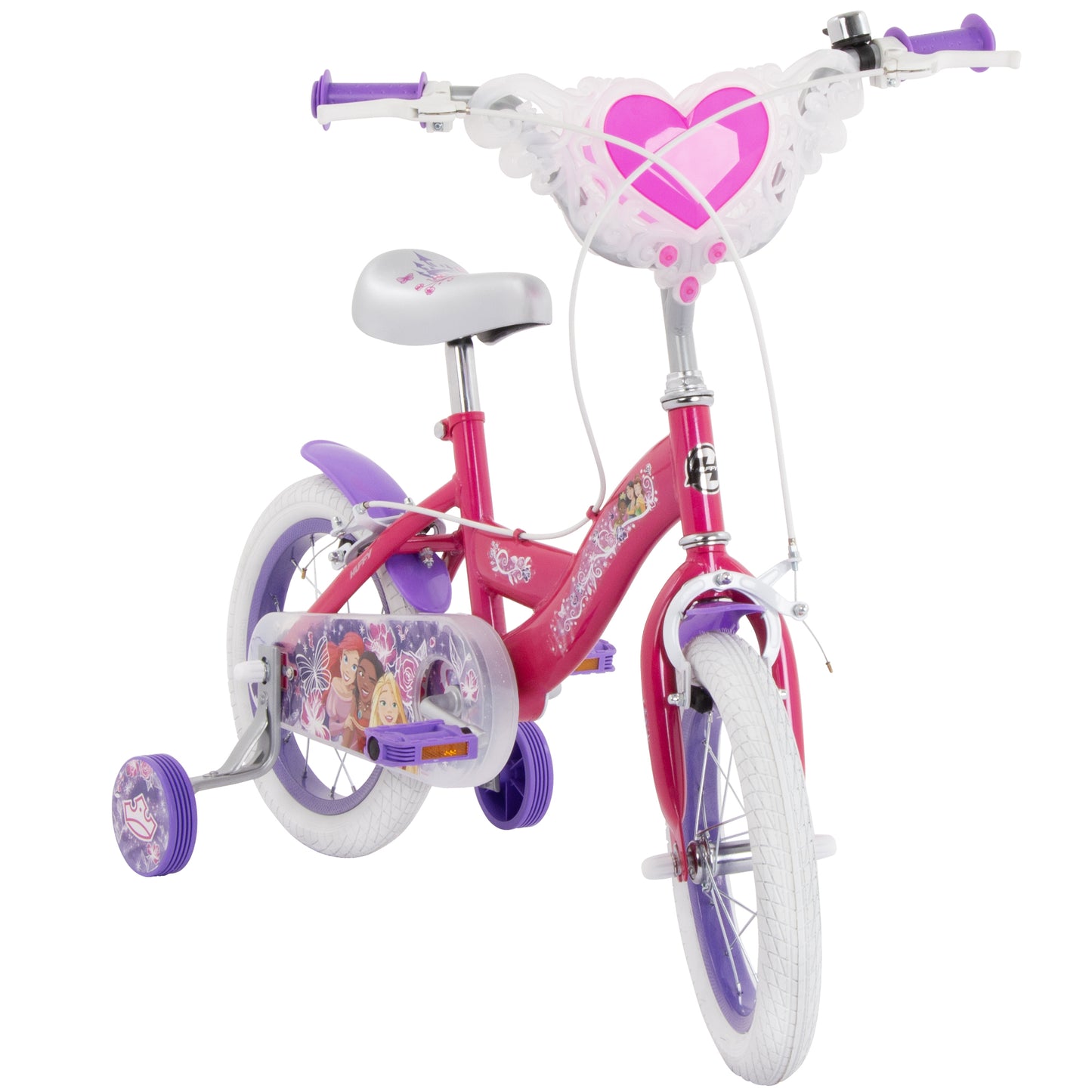 Huffy Disney Princess 14" Kids Bike