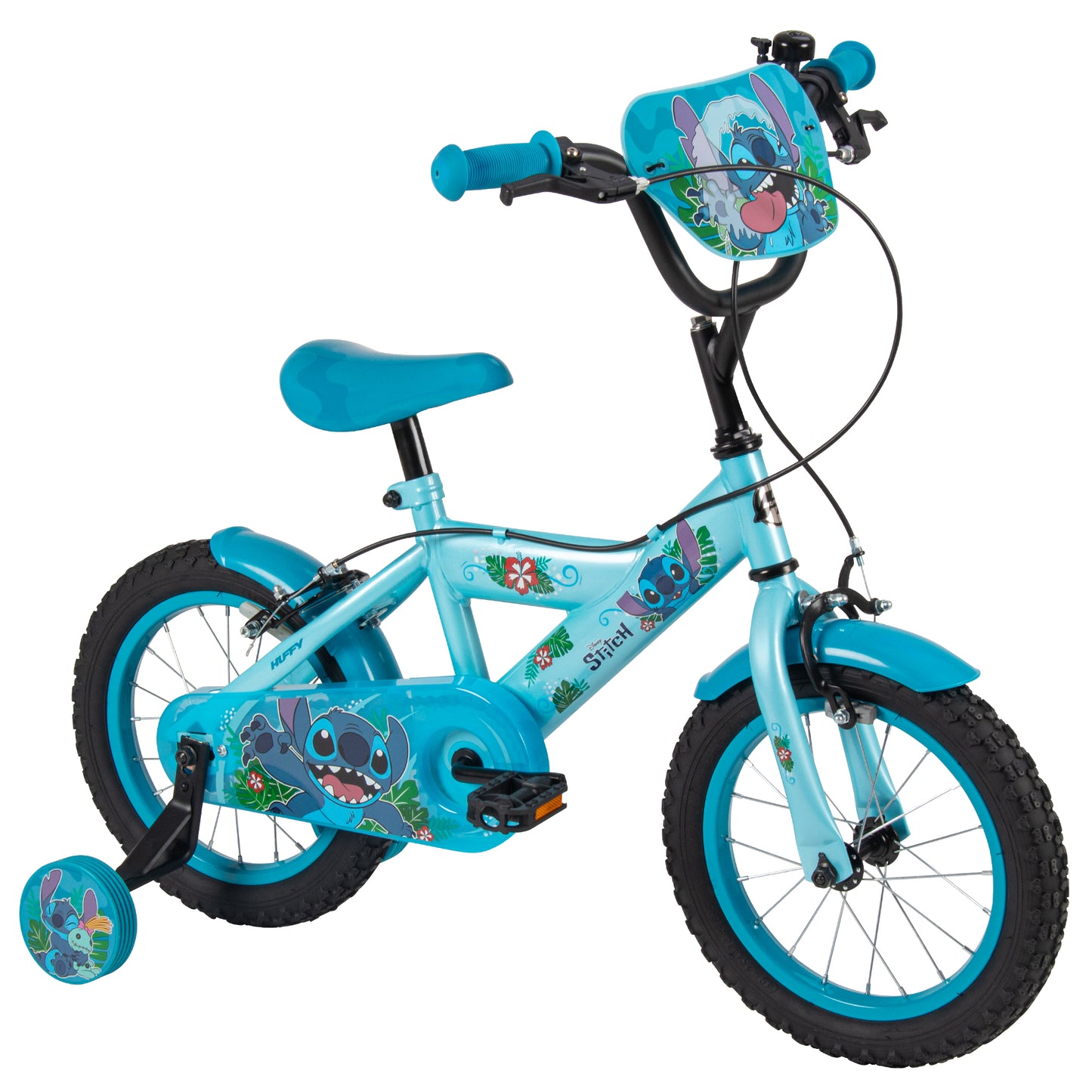 Huffy Disney Stitch 14" Kids Bike