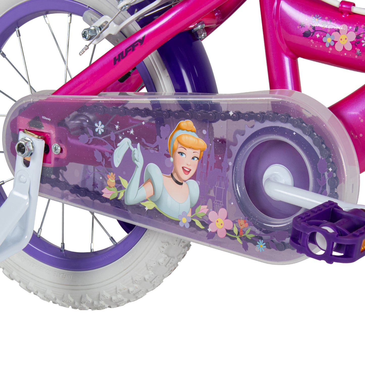 Huffy Disney Princess 14" Kids Bike