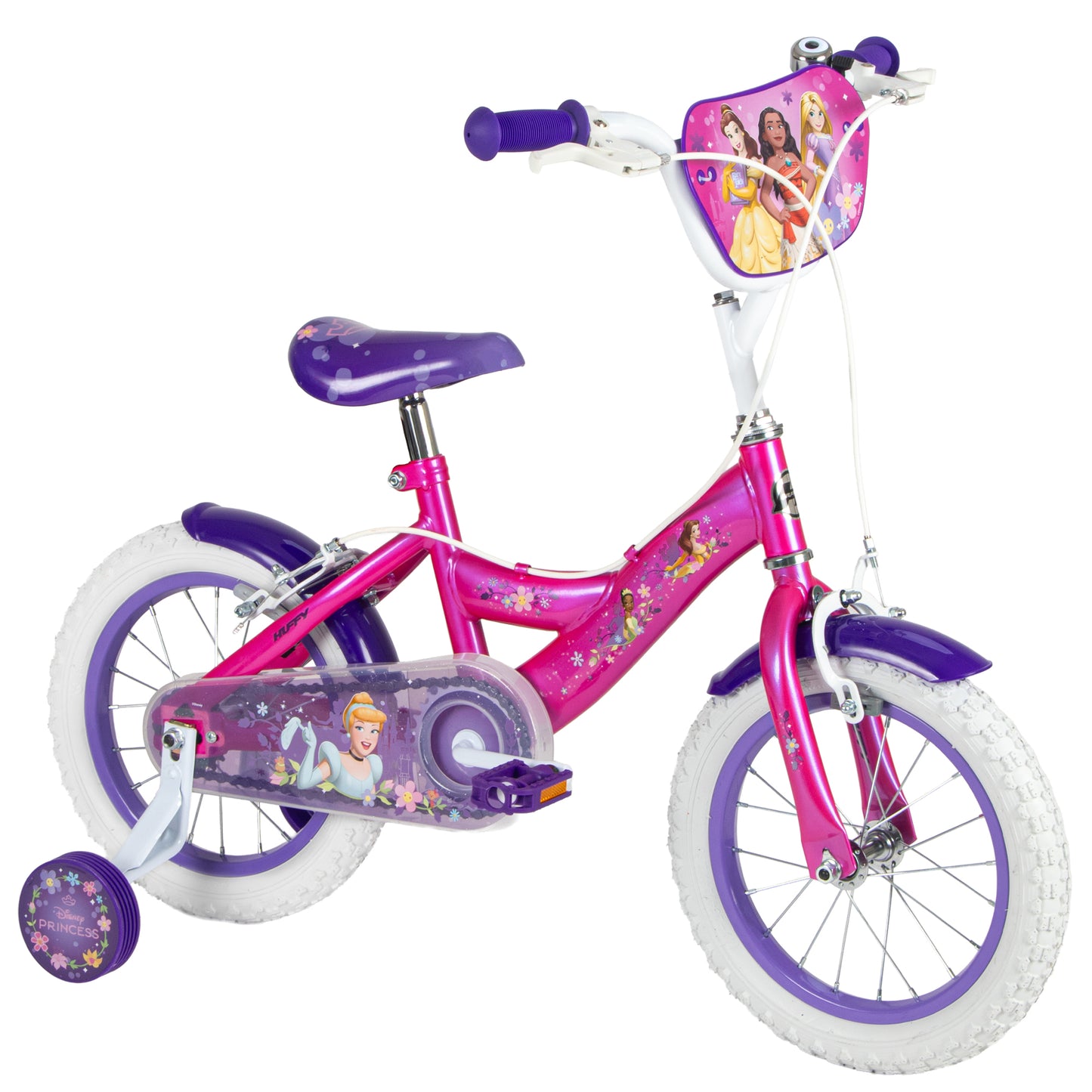 Huffy Disney Princess 14" Kids Bike