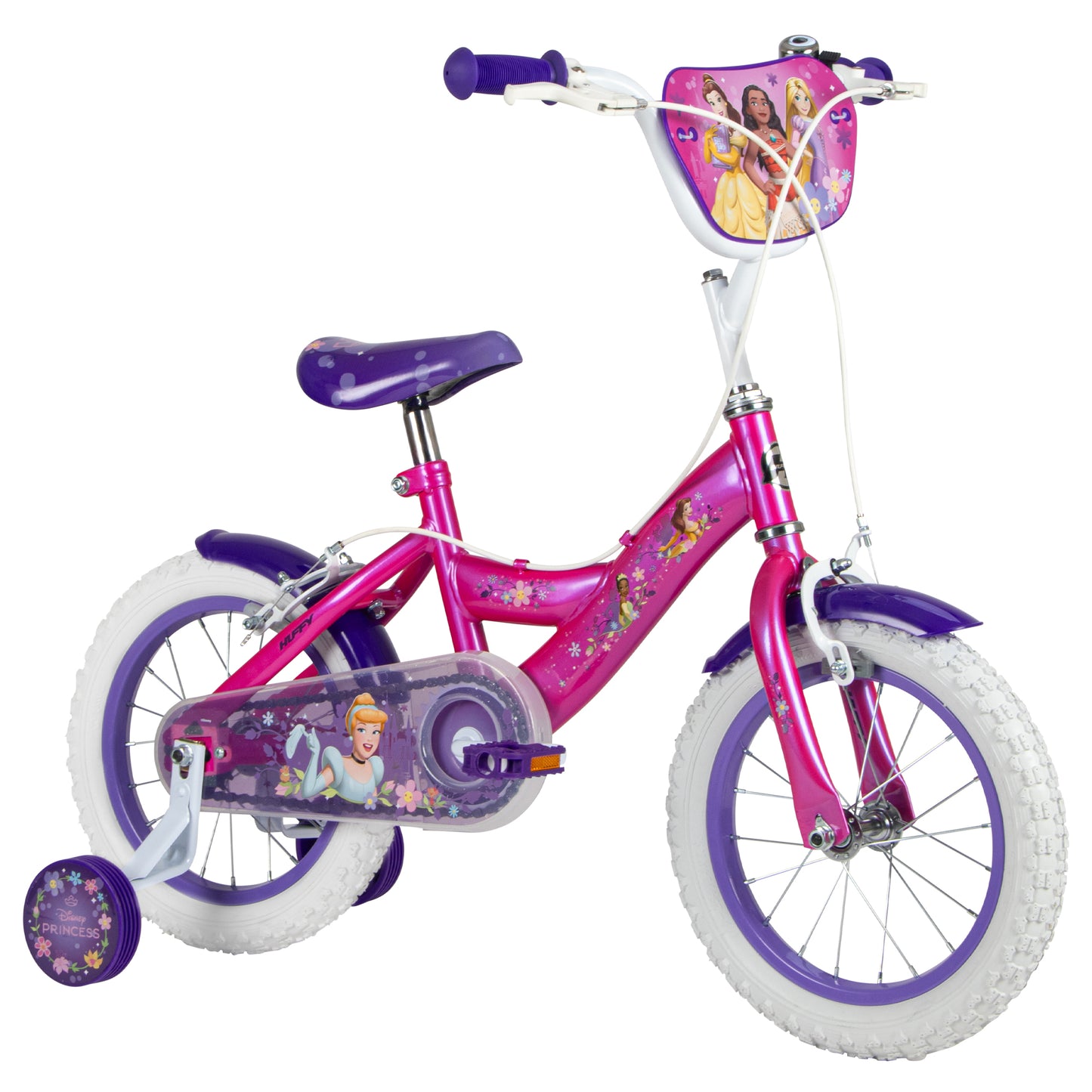 Huffy Disney Princess 14" Kids Bike