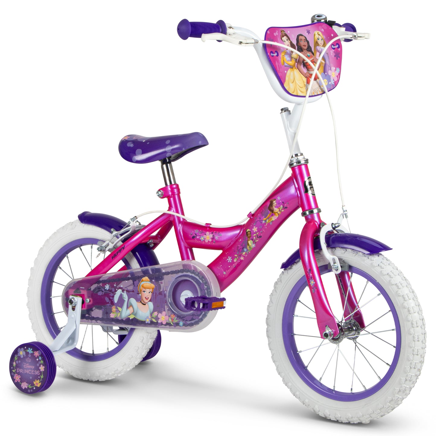 Huffy Disney Princess 14" Kids Bike