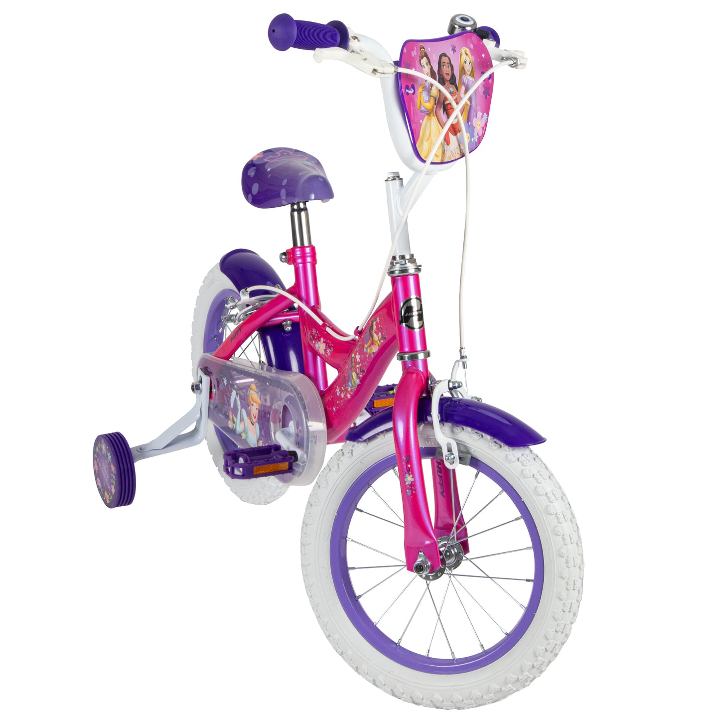 Huffy Disney Princess 14" Kids Bike