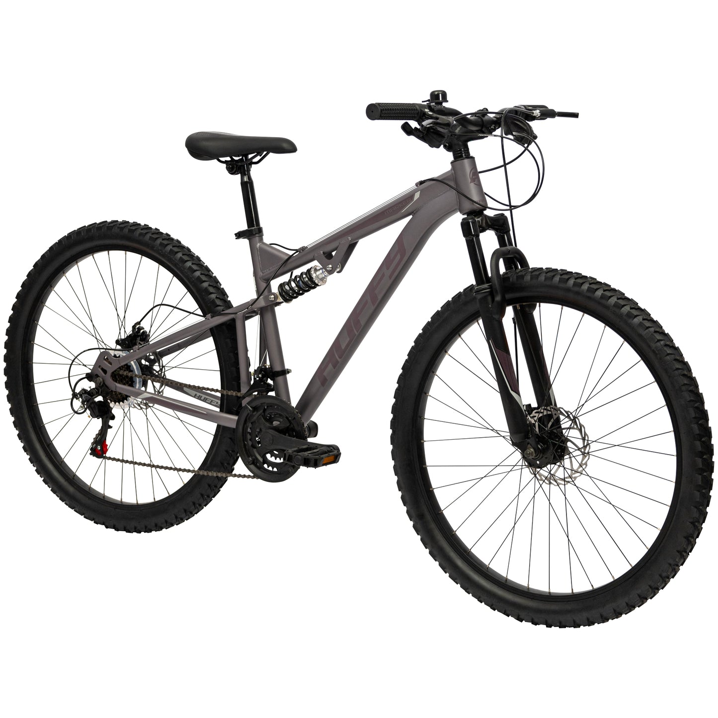 Huffy Marker 27.5" Mountain Bike - Matte Heather
