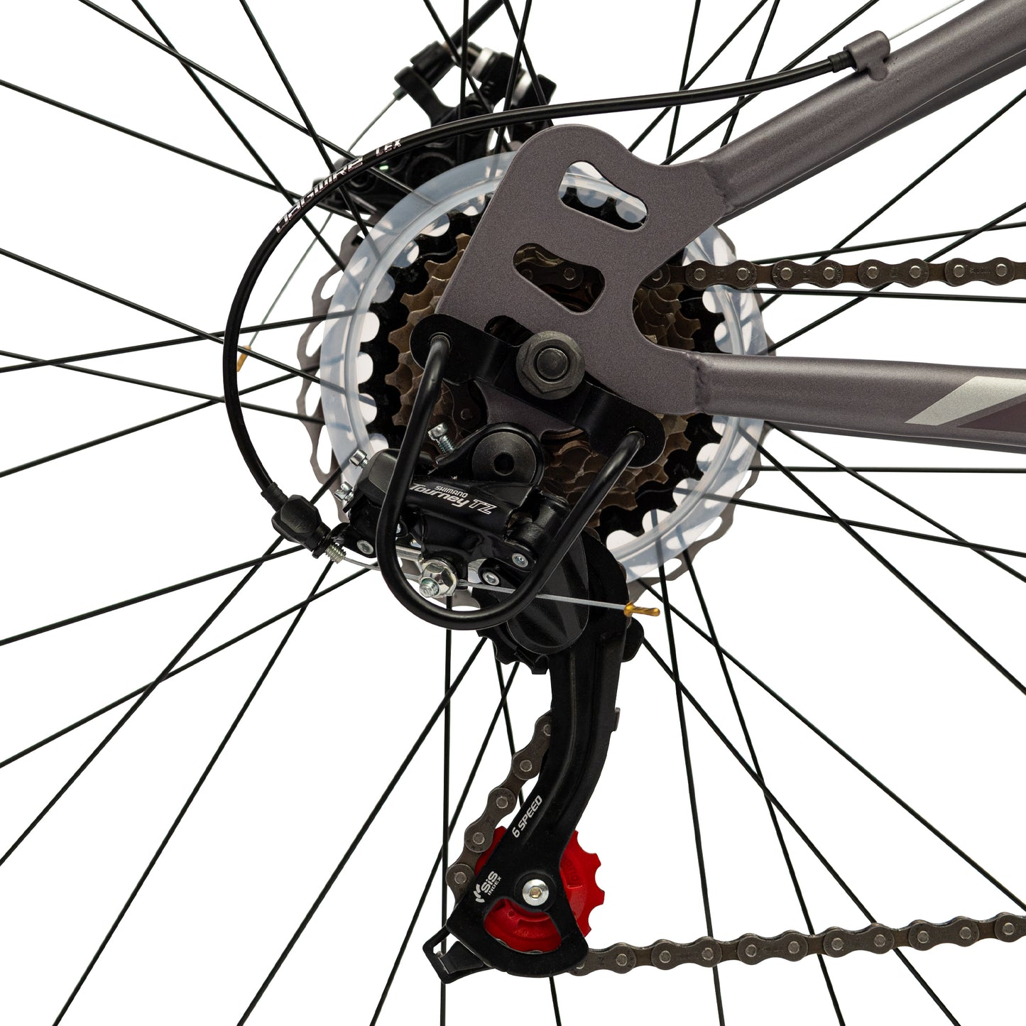 Huffy Marker 27.5" Mountain Bike - Matte Heather