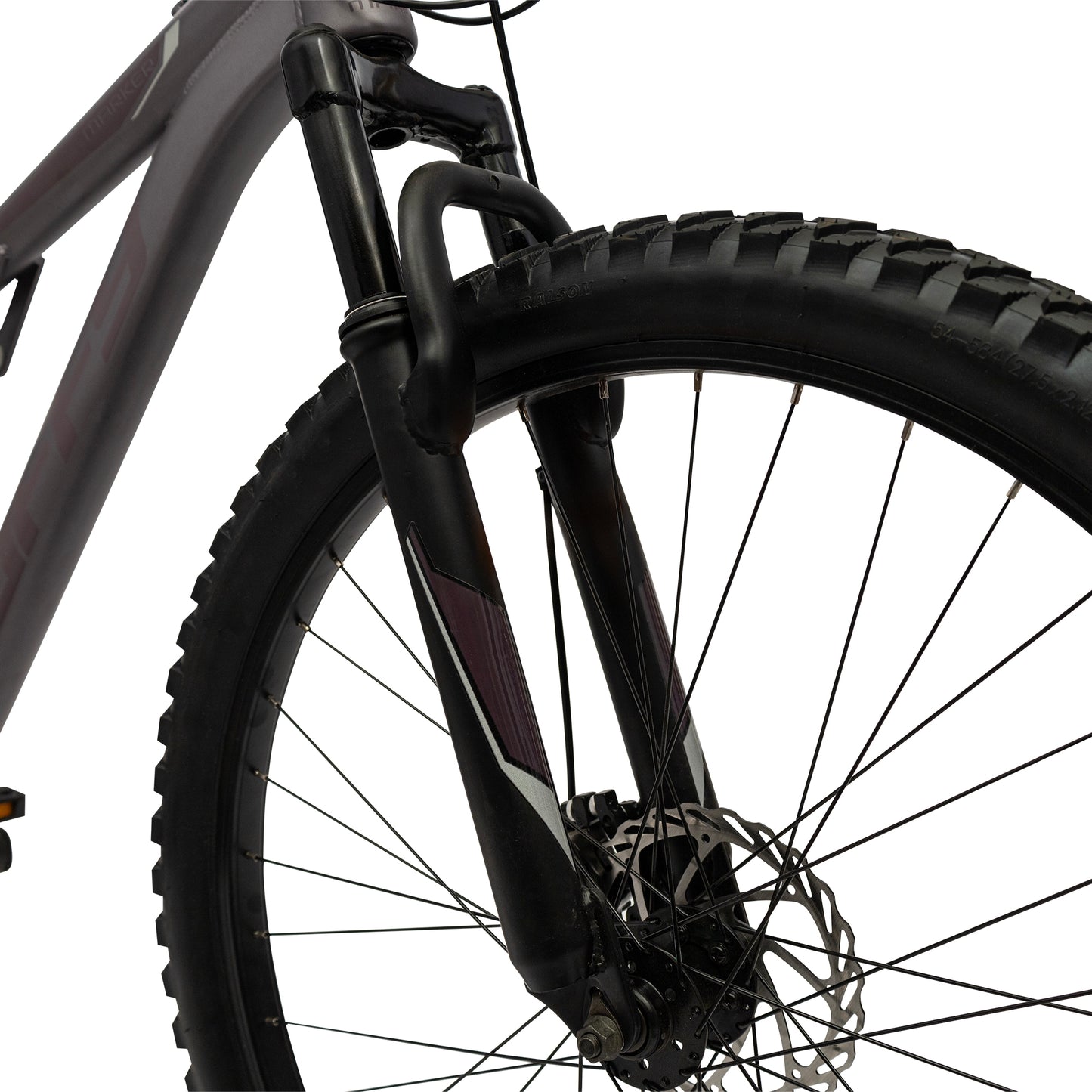 Huffy Marker 27.5" Mountain Bike - Matte Heather