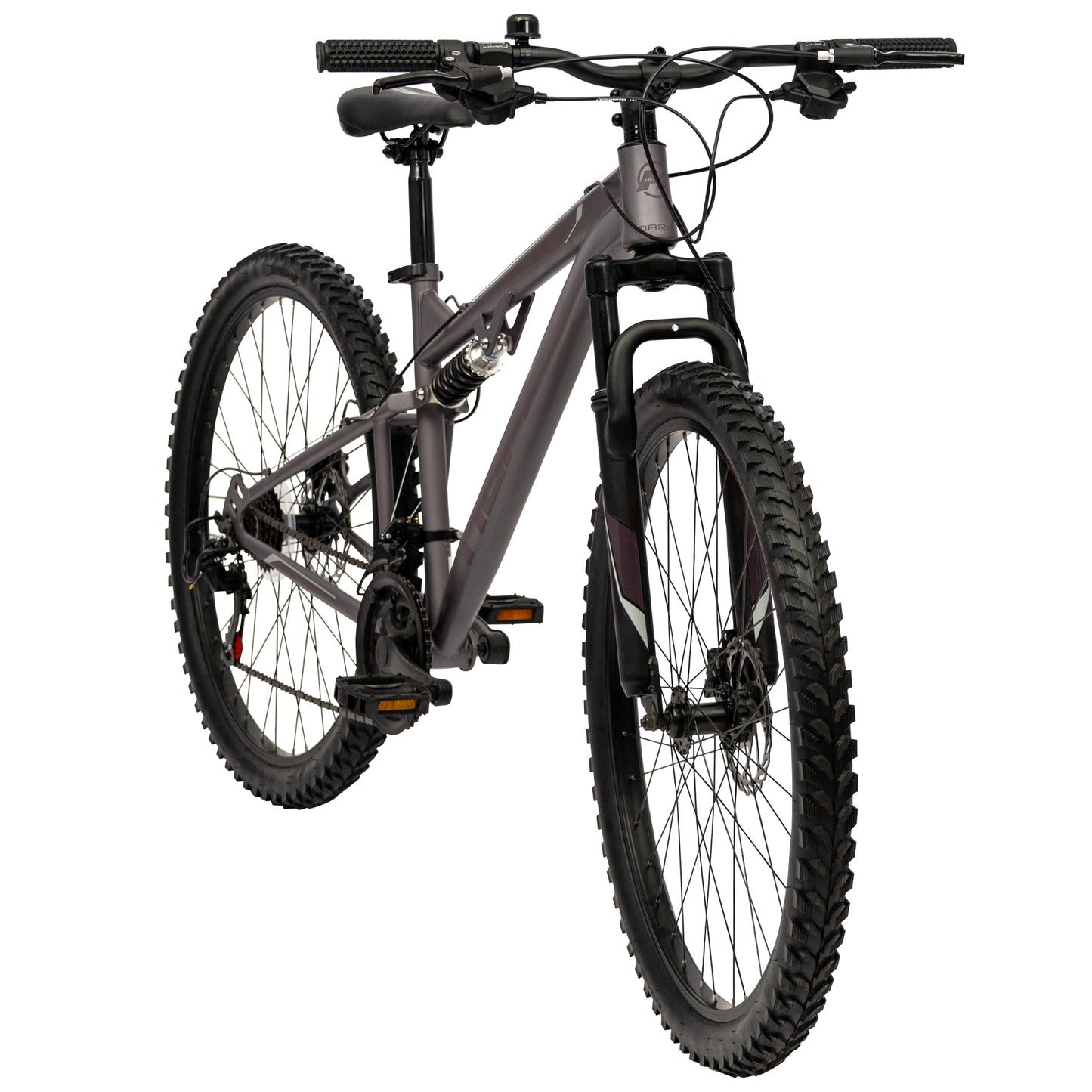 Huffy Marker 27.5" Mountain Bike - Matte Heather