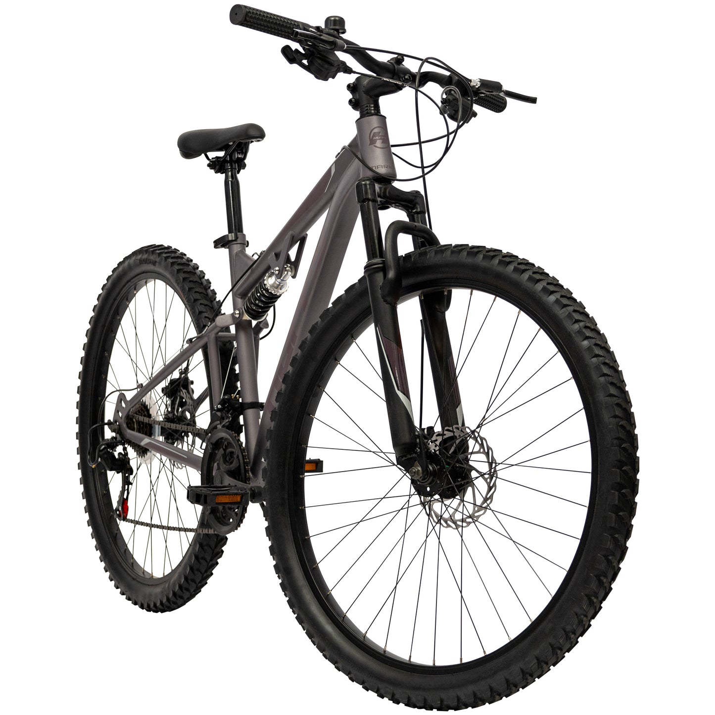 Huffy Marker 27.5" Mountain Bike - Matte Heather