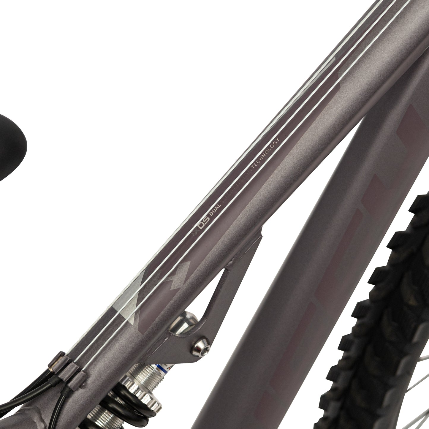 Huffy Marker 27.5" Mountain Bike - Matte Heather