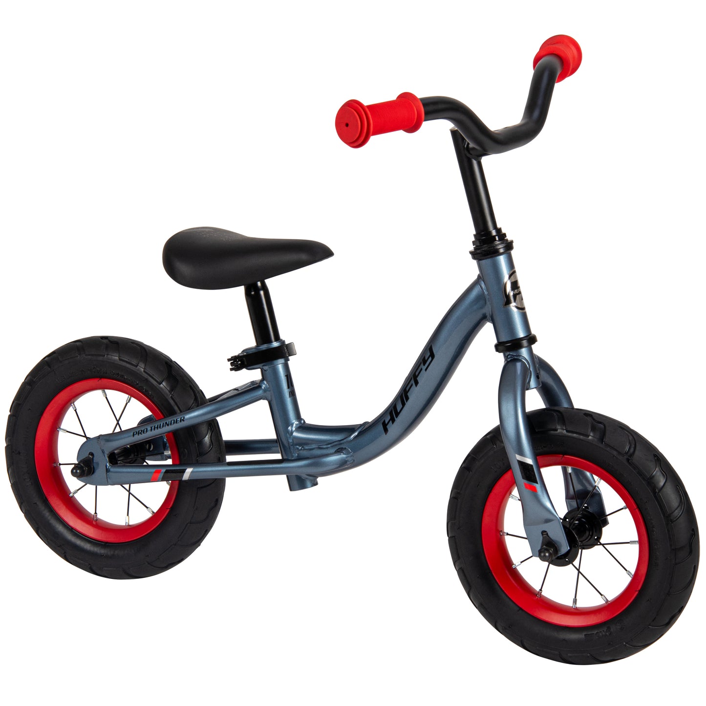 Huffy Pro Thunder 10" Balance Bike - Charcoal Grey