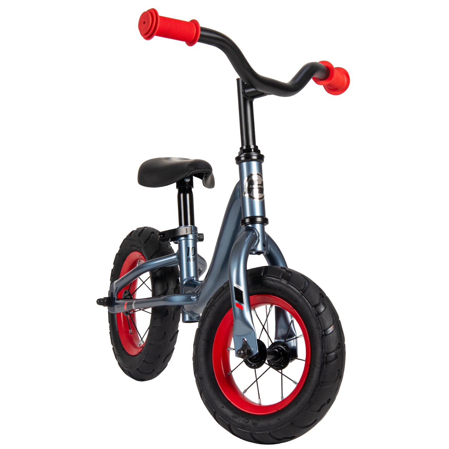 Huffy Pro Thunder 10" Balance Bike - Charcoal Grey