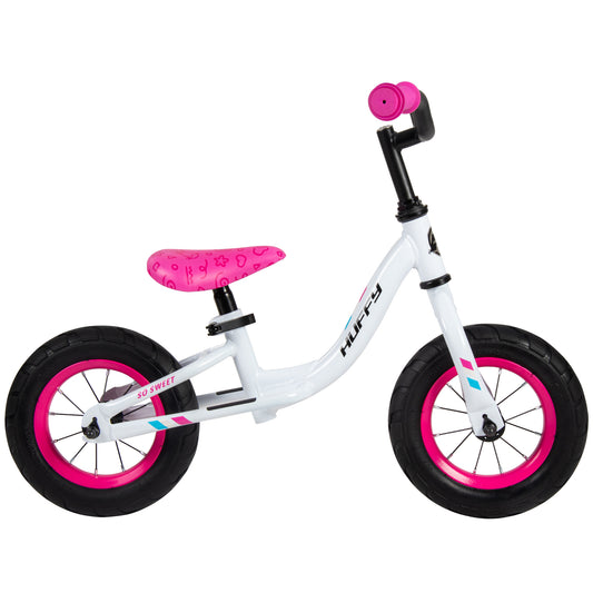 Huffy So Sweet 10" Balance Bike - Gloss White