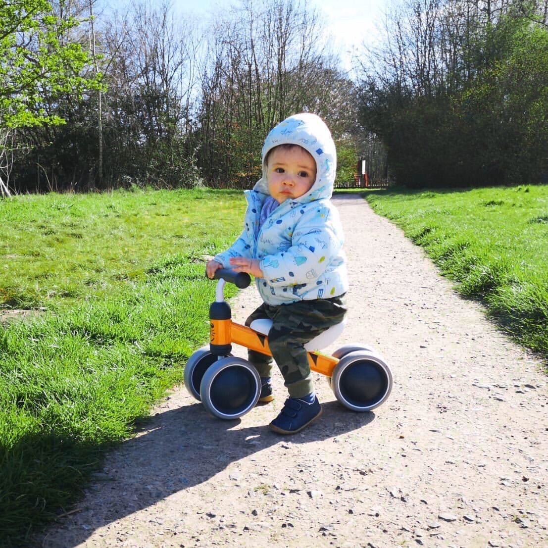 BOLDCUBE Benny Tiger - Baby Balance Bike