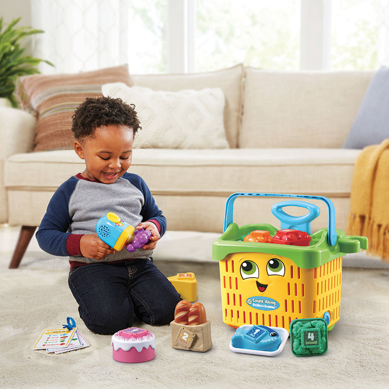 Leap Frog Count Along Basket & Scanner