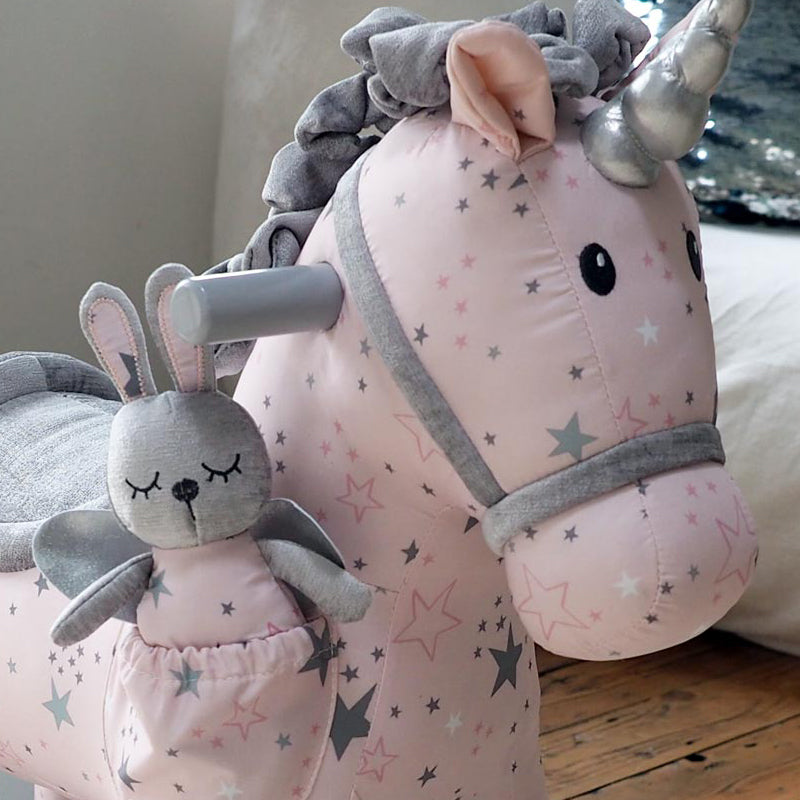 Little Bird Told Me Celeste & Fae Rocking Unicorn 9m+