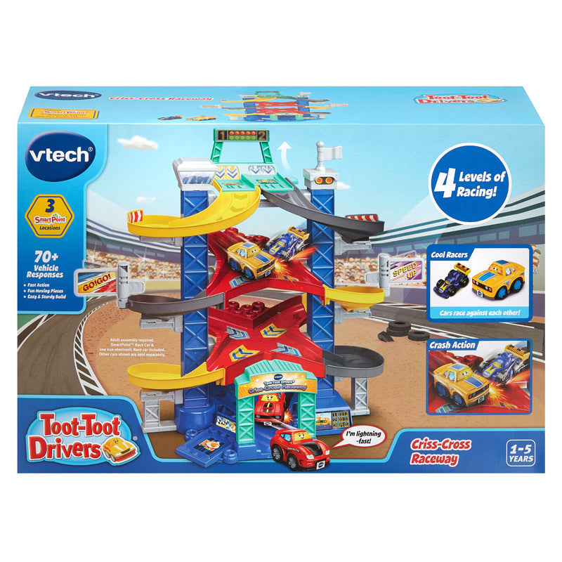 Vtech Toot-Toot Drivers® Criss-Cross Raceway