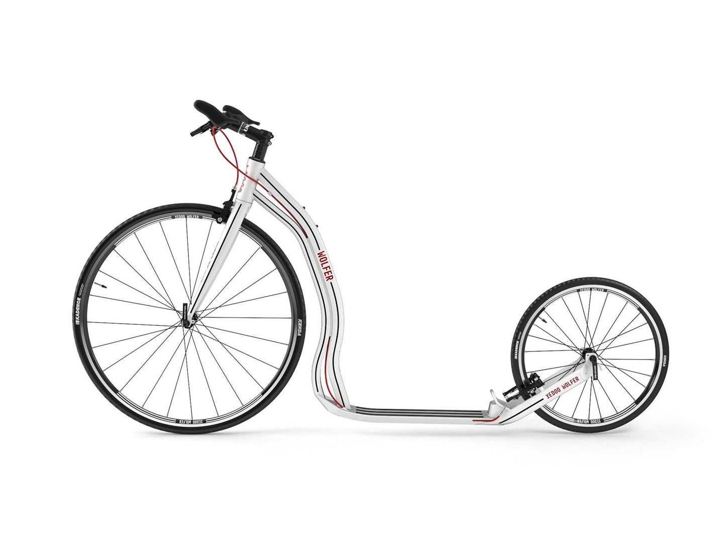 Yedoo Scooter - Wolfer