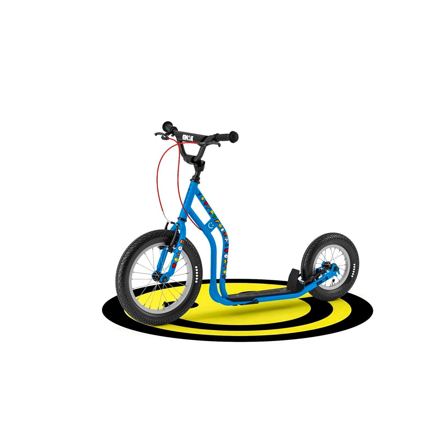 Yedoo Kids Scooter Special Edition - Wzoom Emoji