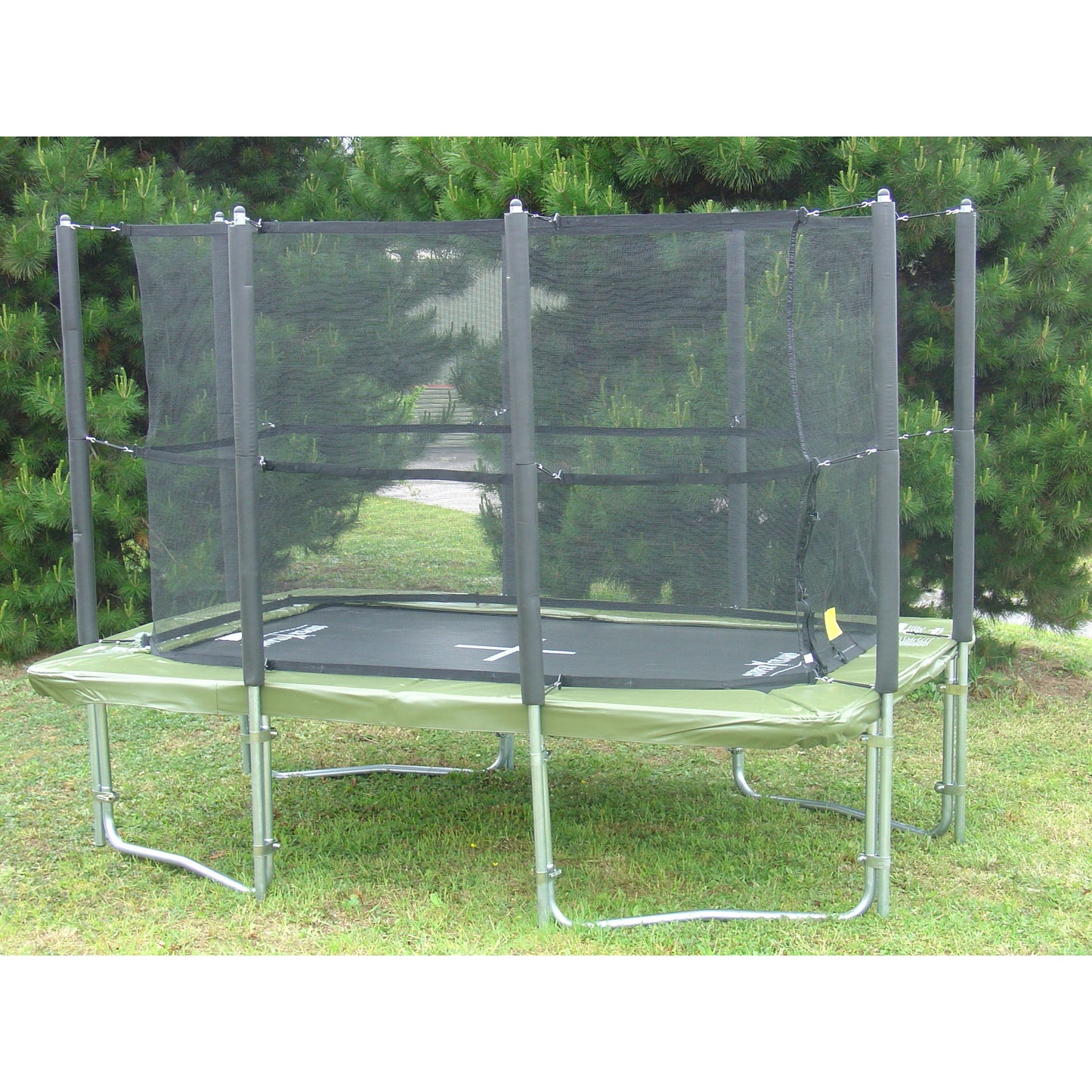 Super Tramp XR Series 300 Rectangular Trampoline & Enclosure