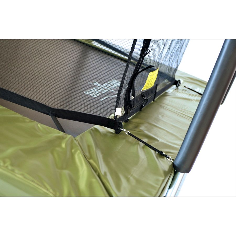 Super Tramp XR Series 300 Rectangular Trampoline & Enclosure