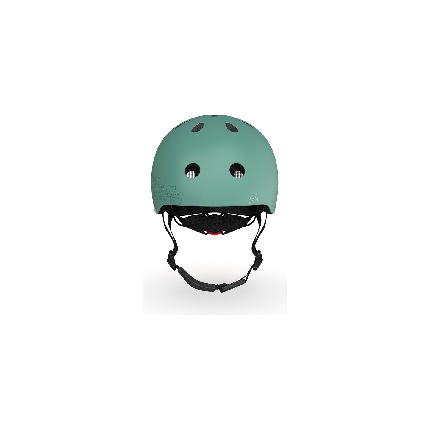 Scoot and Ride Reflective Helmet XXS - S Size 45-51cm