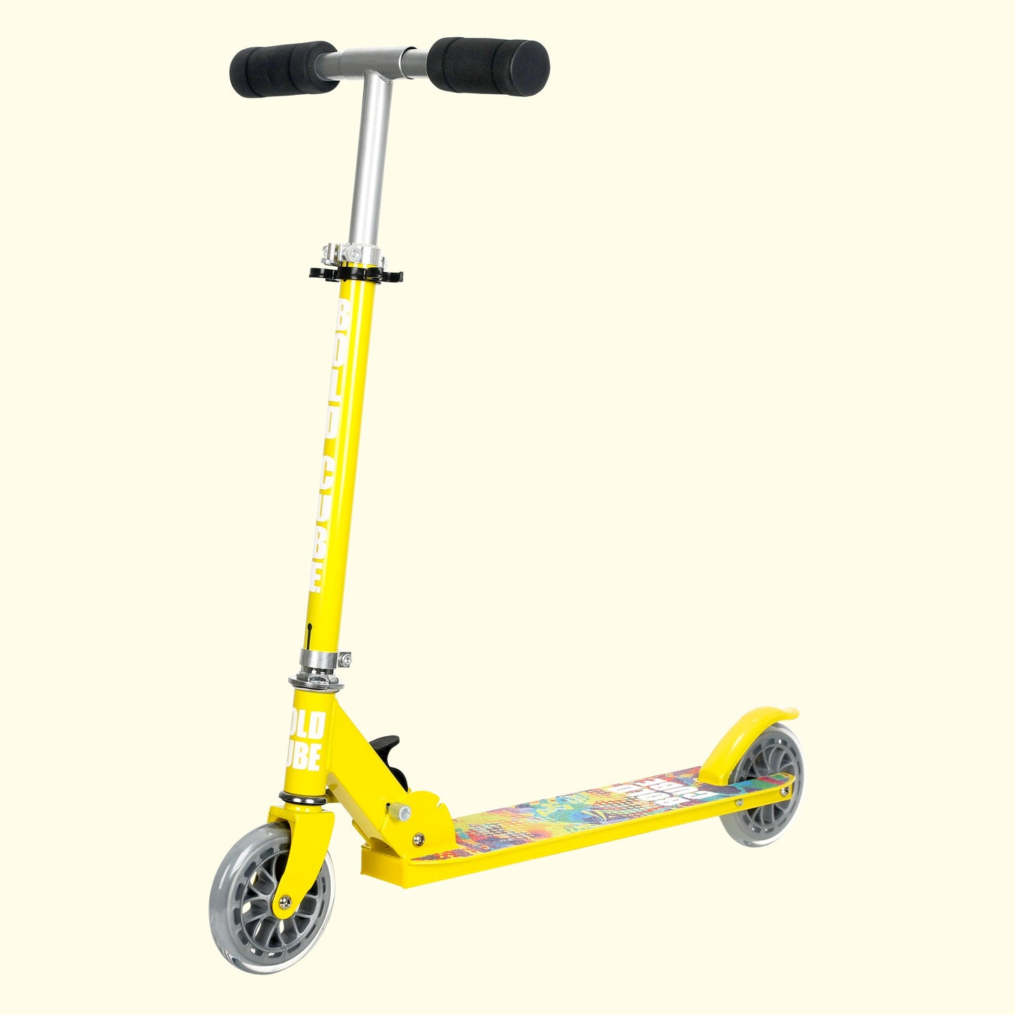 BOLDCUBE Yellow - 2 Wheel Scooter