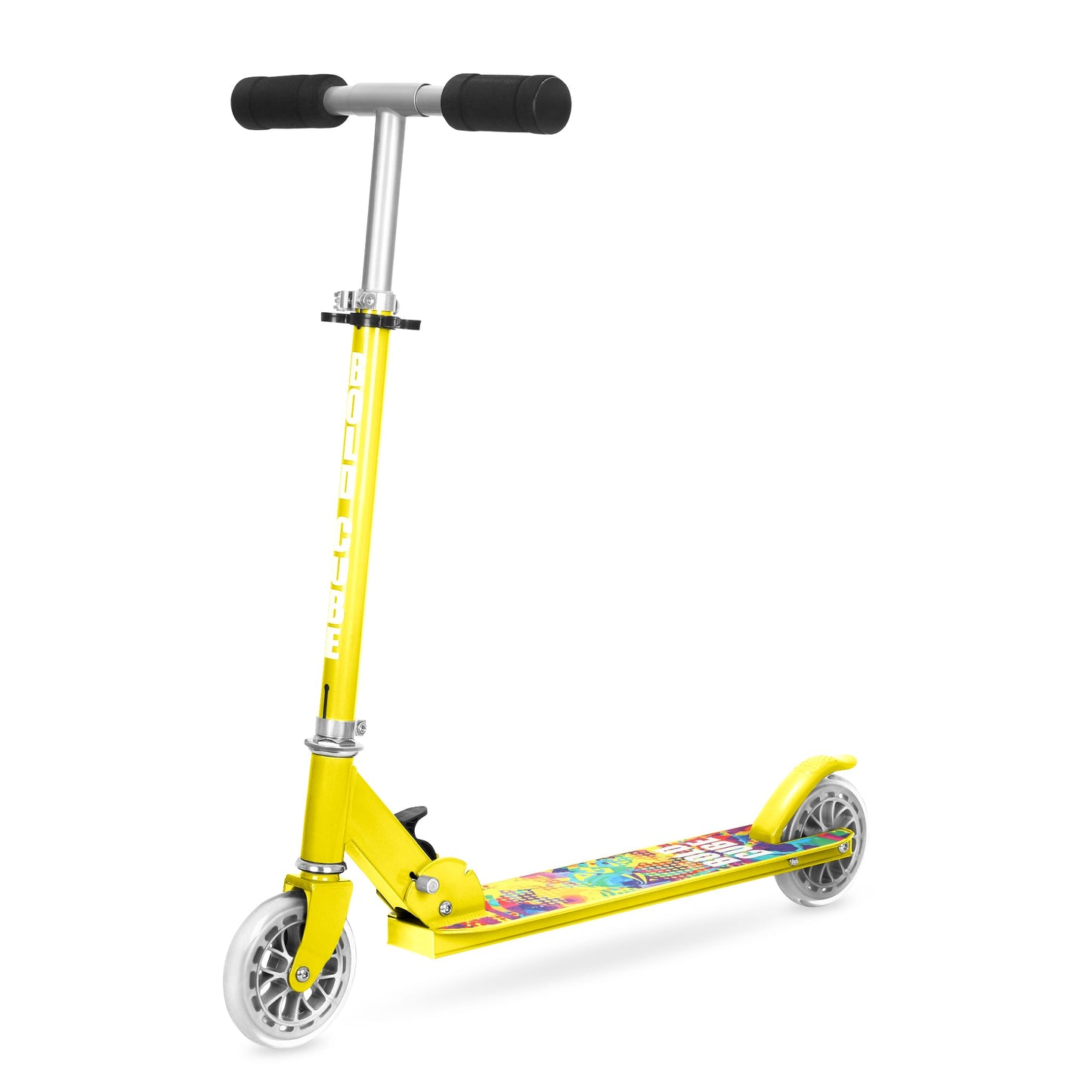 BOLDCUBE Yellow - 2 Wheel Scooter
