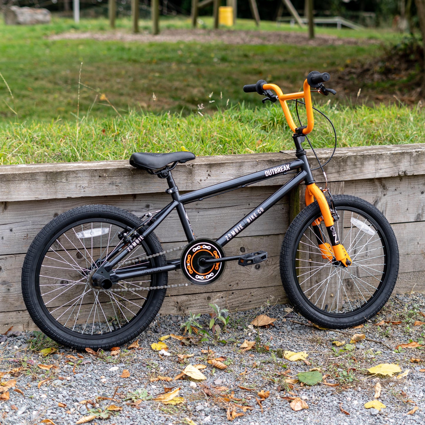 Zombie Outbreak BMX Bike 20 Inch