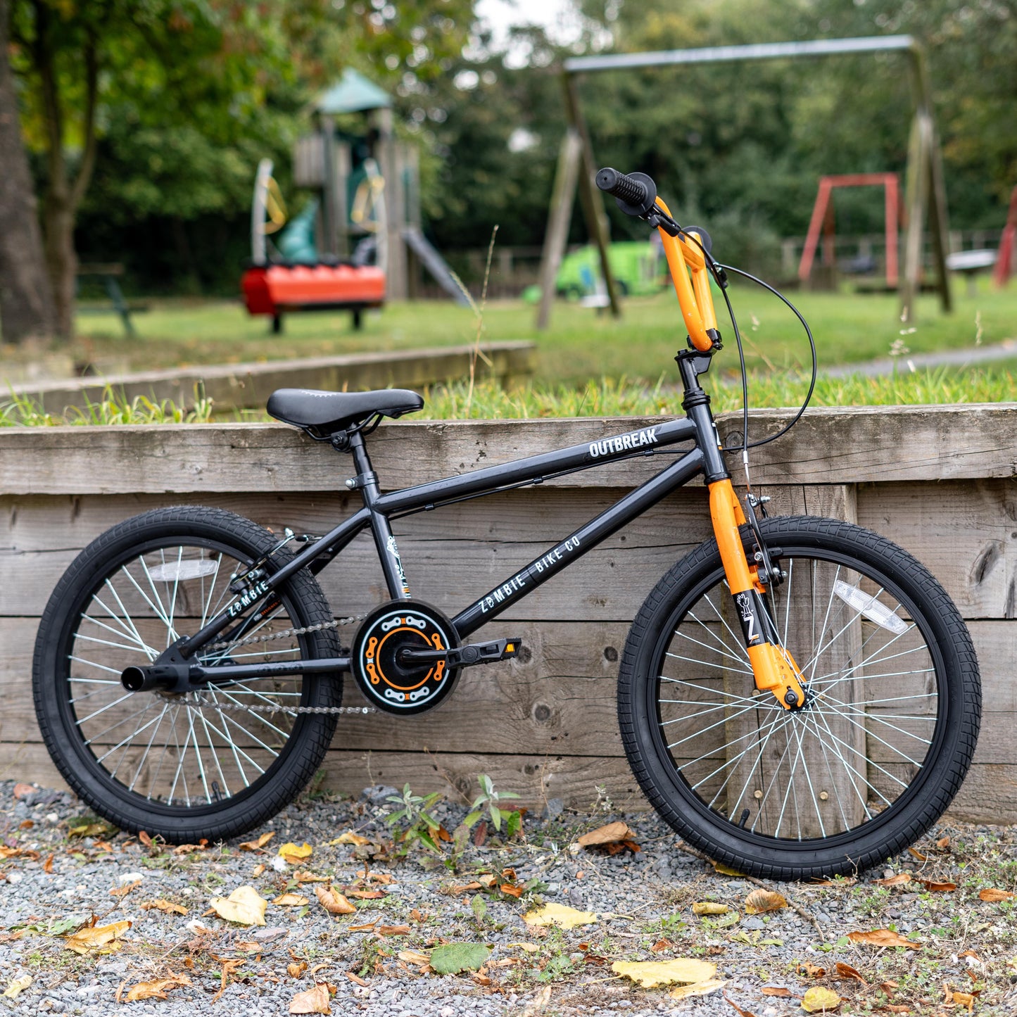 Zombie Outbreak BMX Bike 20 Inch