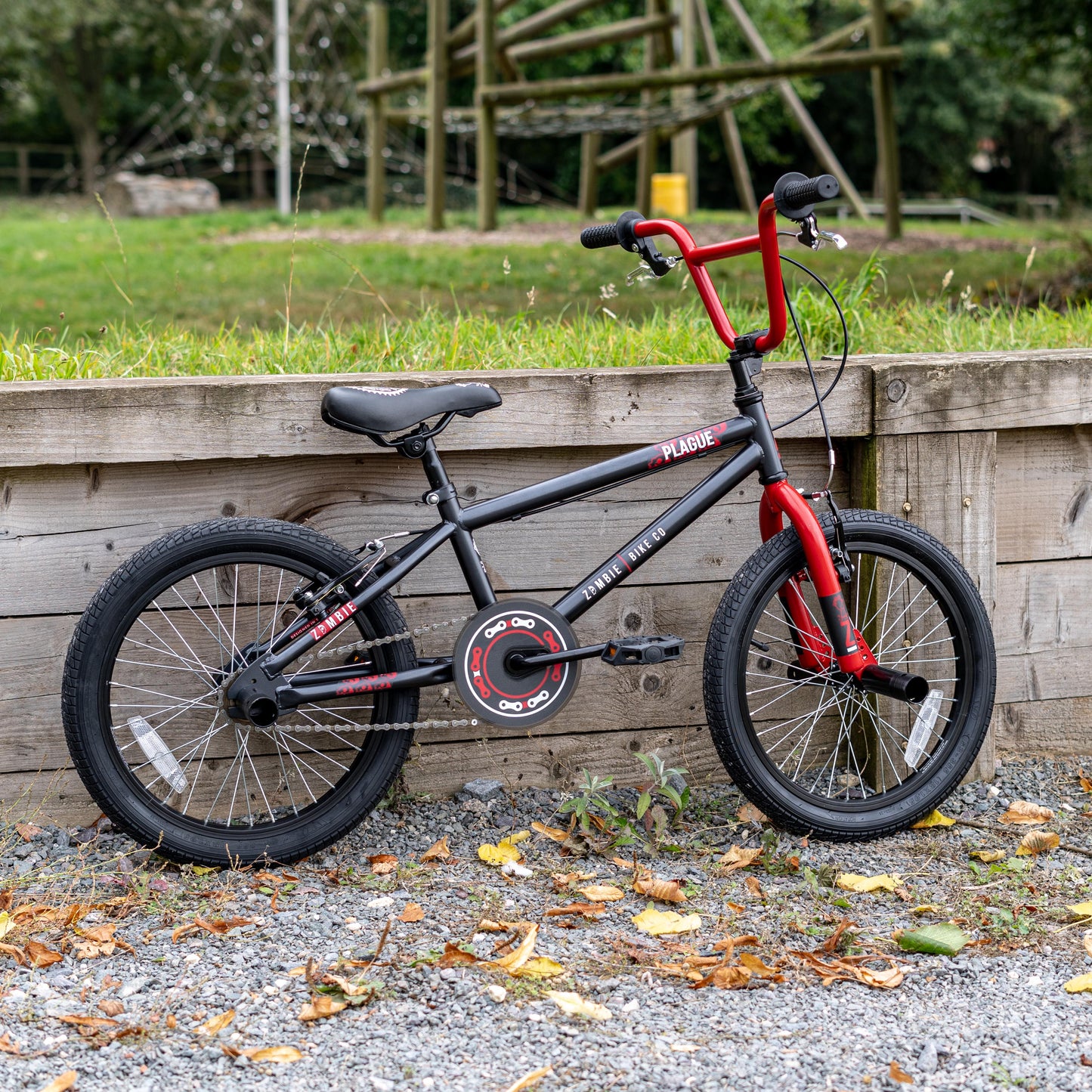 Zombie Plague BMX Bike 20 Inch