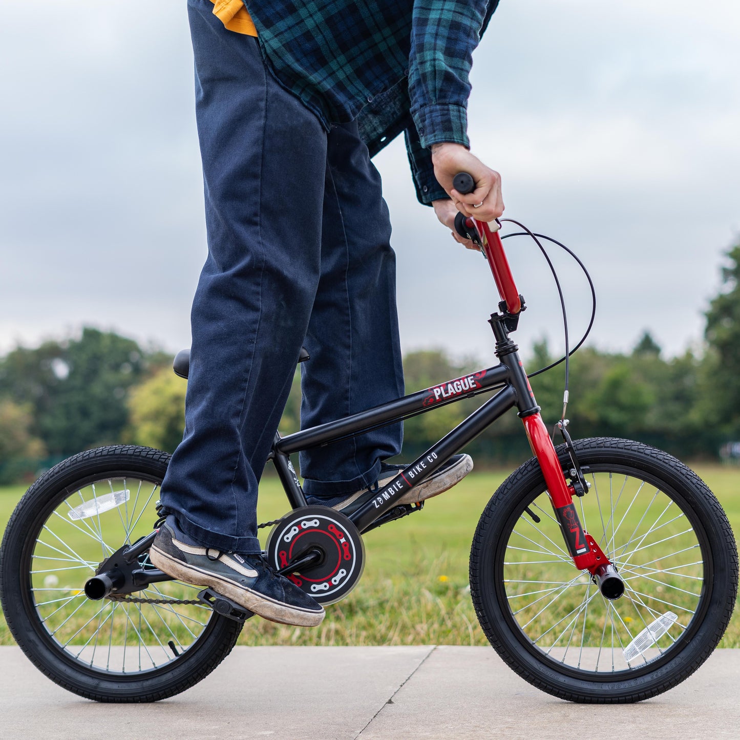 Zombie Plague BMX Bike 20 Inch