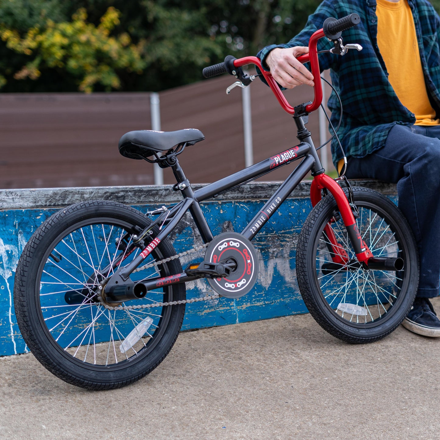 Zombie Plague BMX Bike 20 Inch