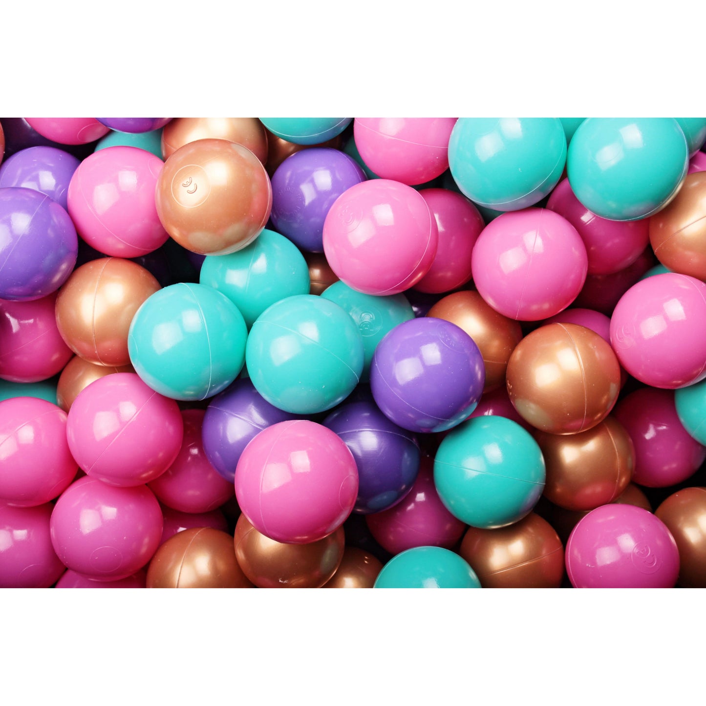 Velvet Corduroy Chocolate Round Foam Ball Pit - Select Your Own Balls