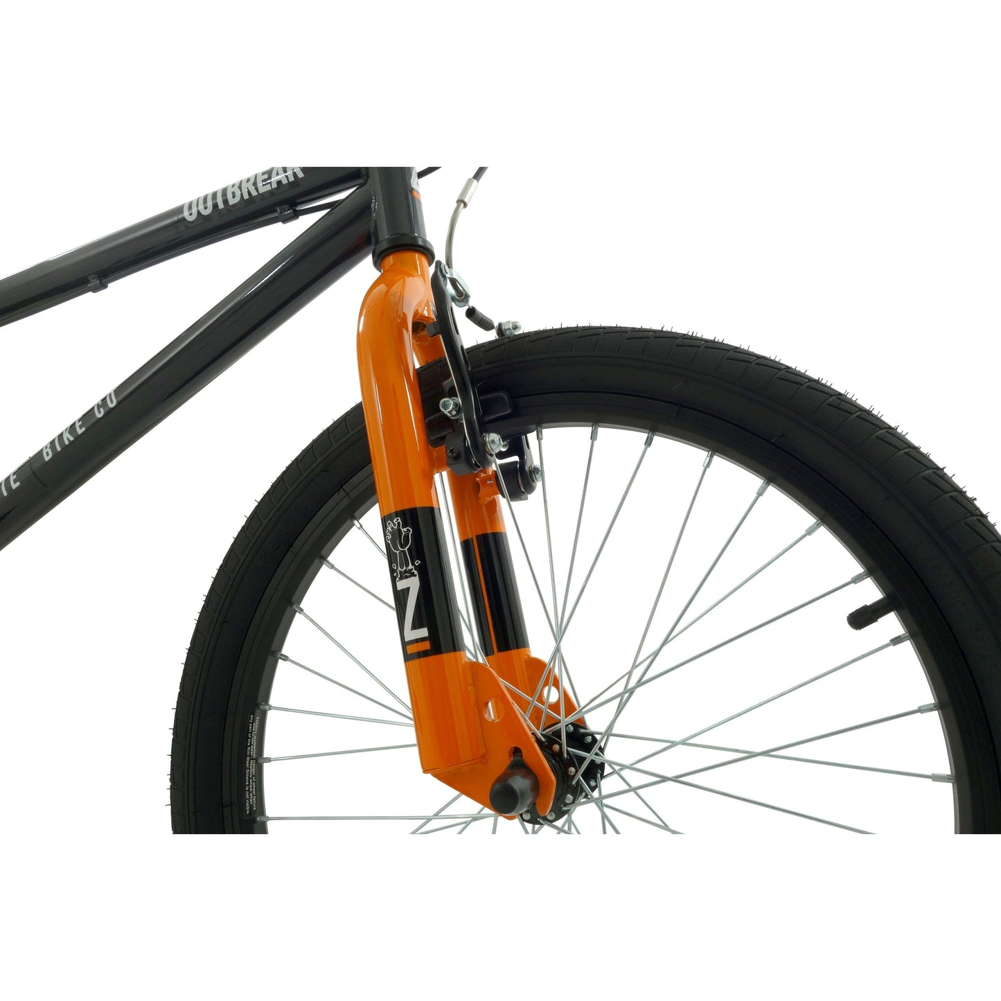 Zombie Outbreak BMX Bike 20 Inch