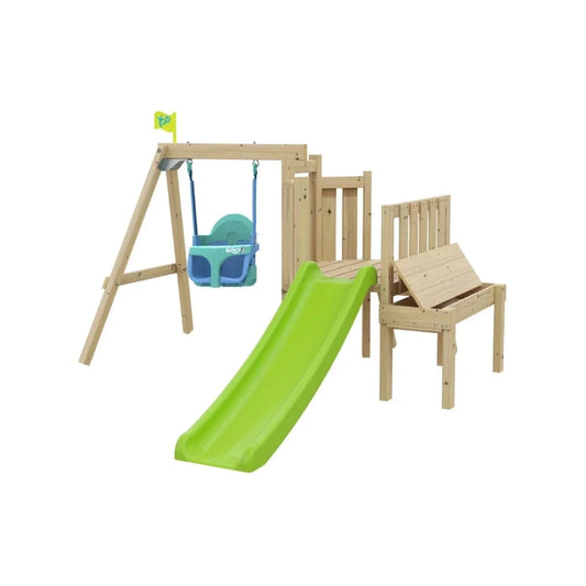 TP Toddler Wooden Tower with Bluey Quadpod