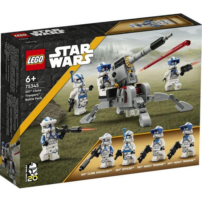 Lego Stars Wars 75345 501st Clone Troopers Battle Pack for Ages 6 & Up