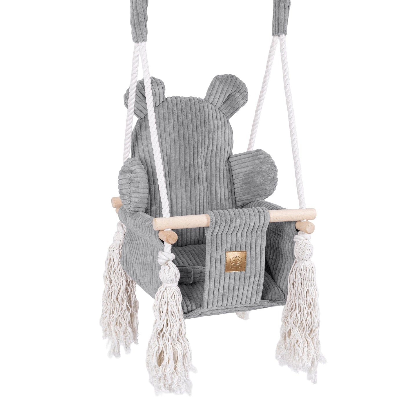 Meow Baby Indoor Baby Bear Swing Aesthetic