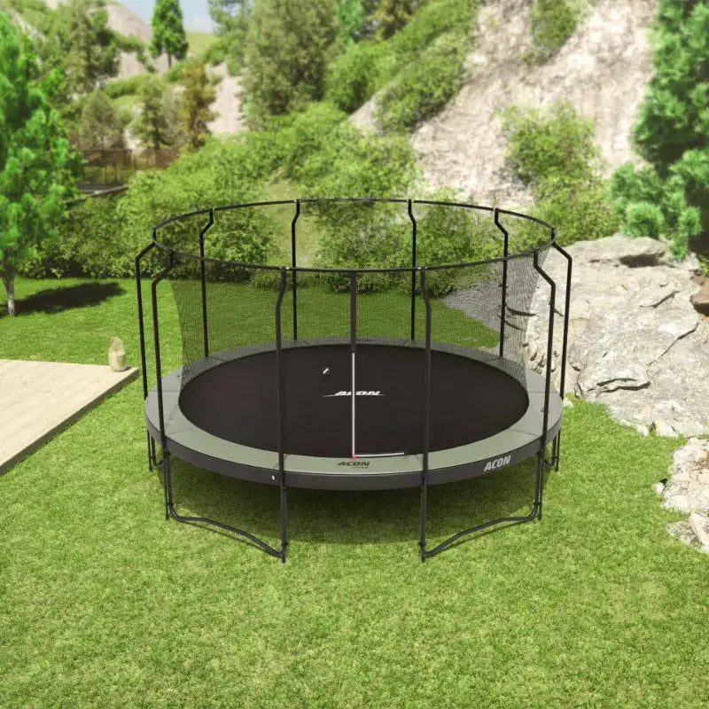 ACON Air 14ft Round Trampoline