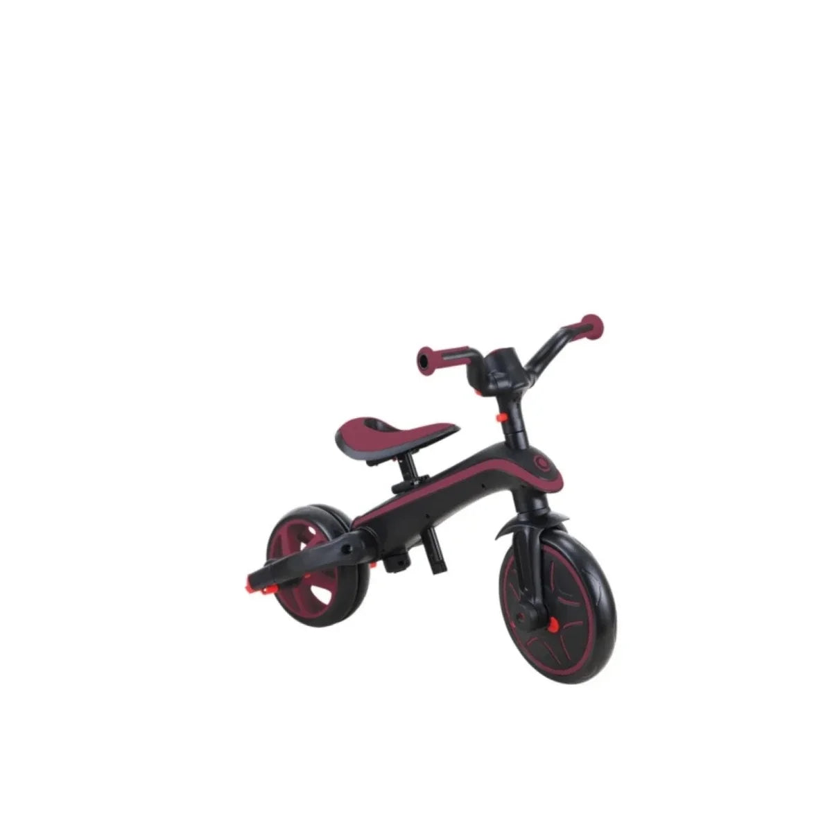 Globber 4-in-1 Explorer Trike Foldable - Burgundy