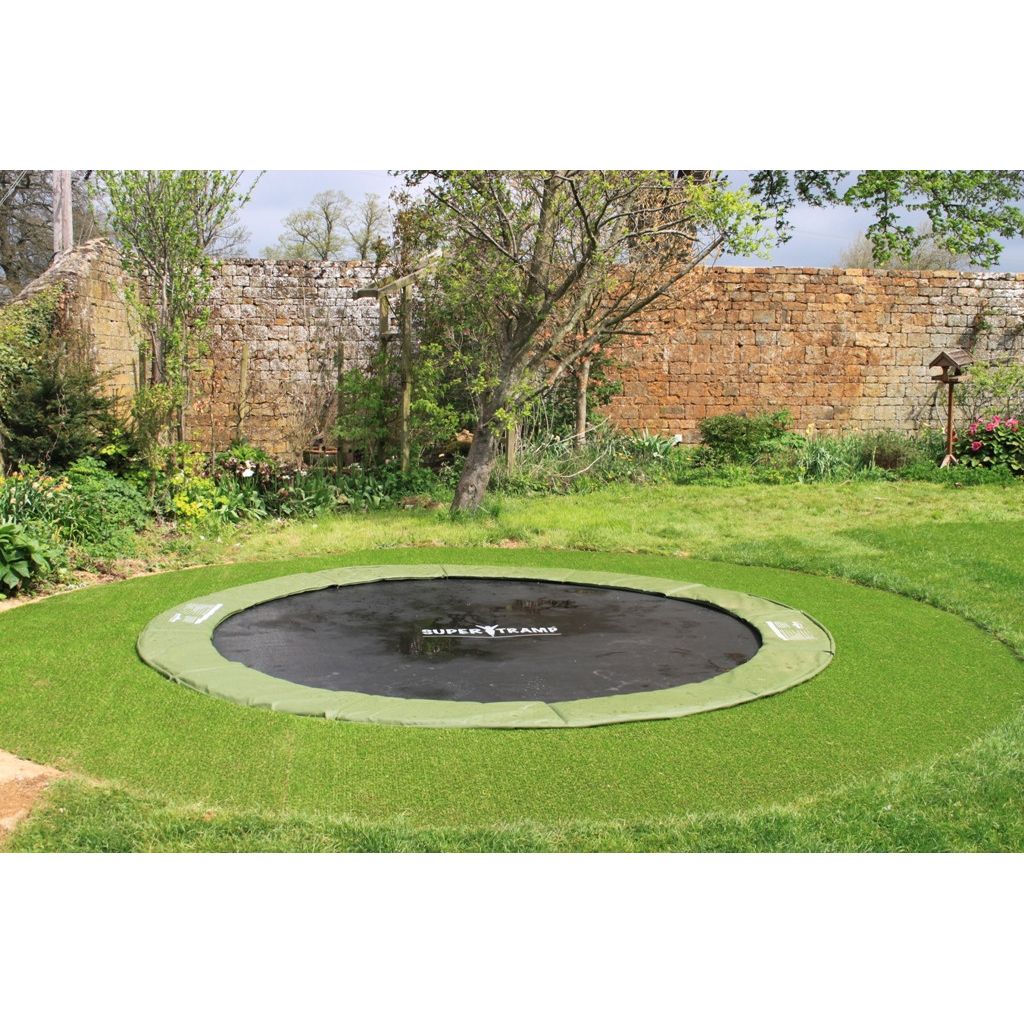 Super Tramp Fun Bouncer 12ft Trampoline