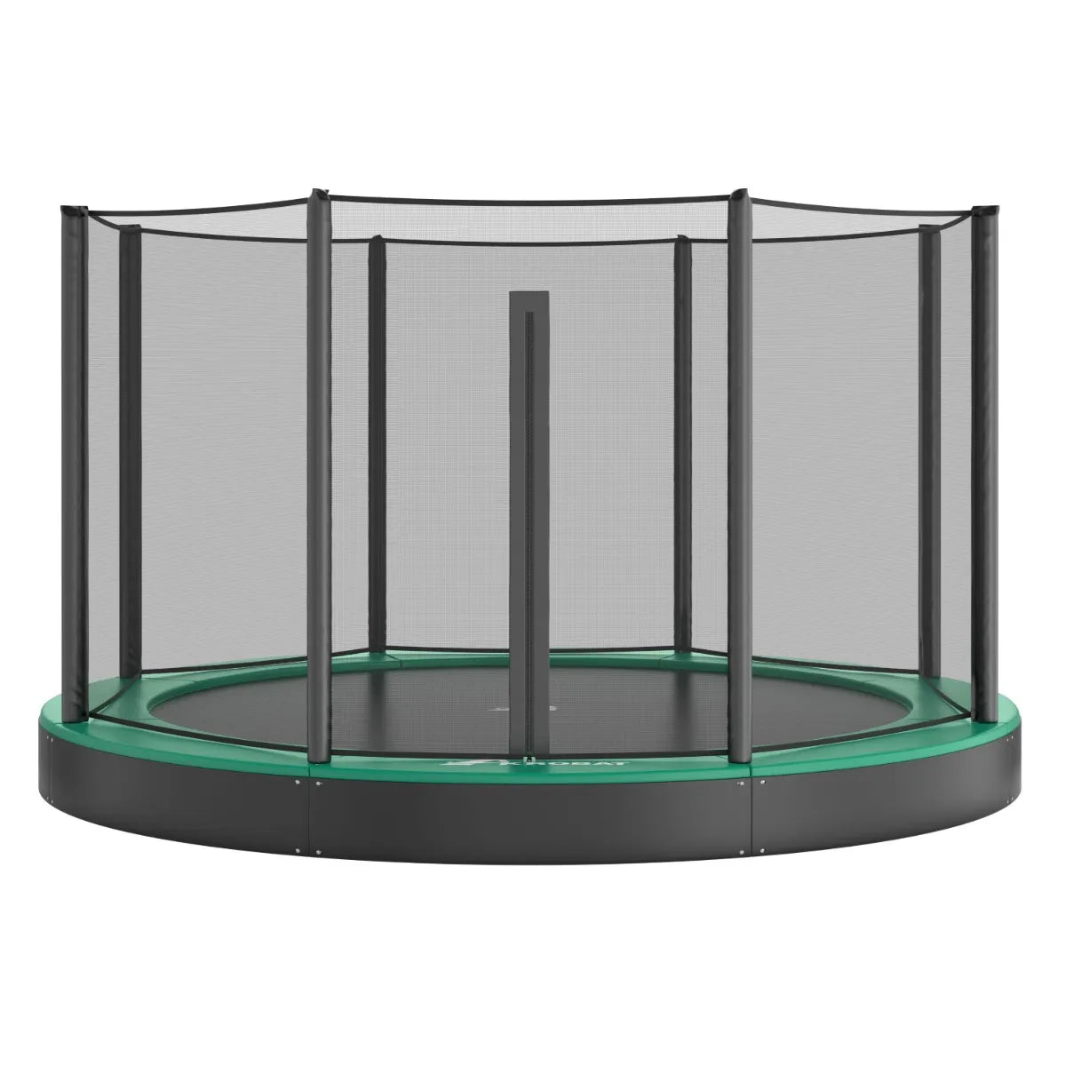 Akrobat - Orbit Flat Trampoline - Round