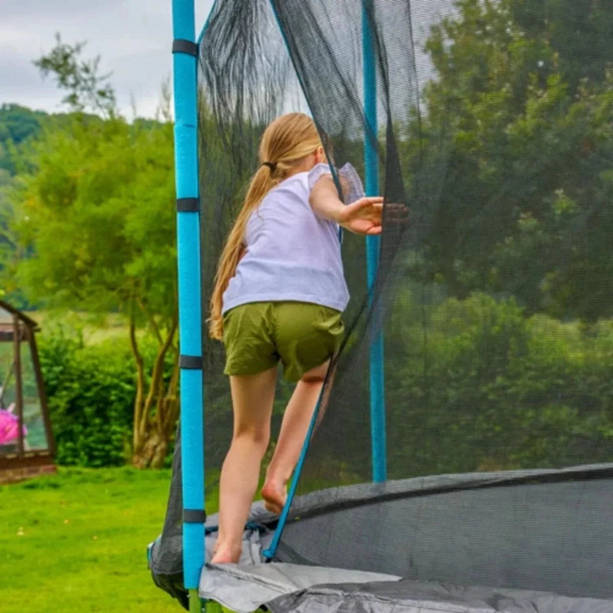 TP 14ft Up Trampoline