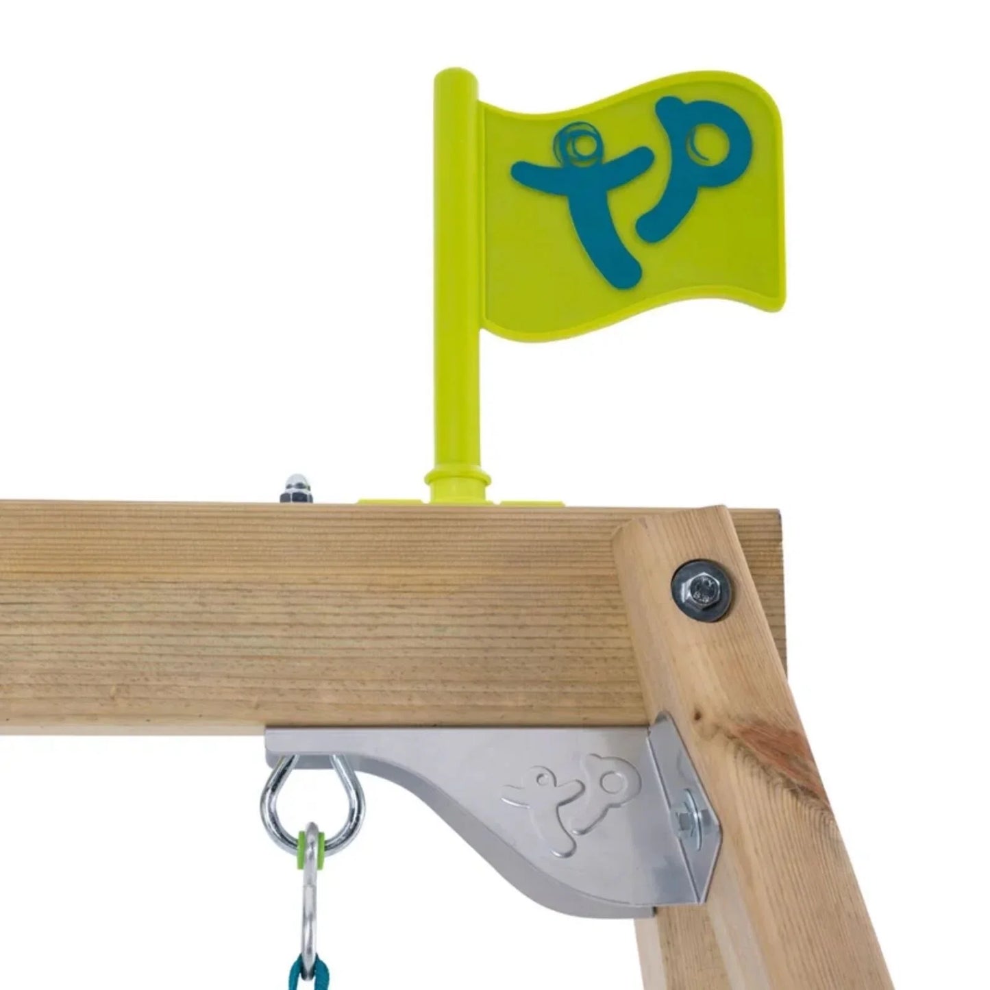 TP Forest Wooden Double Swing Set