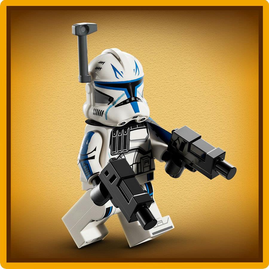 Lego Star Wars 75391 Captain Rex Y-Wing Microfighter for Ages 6 and Up