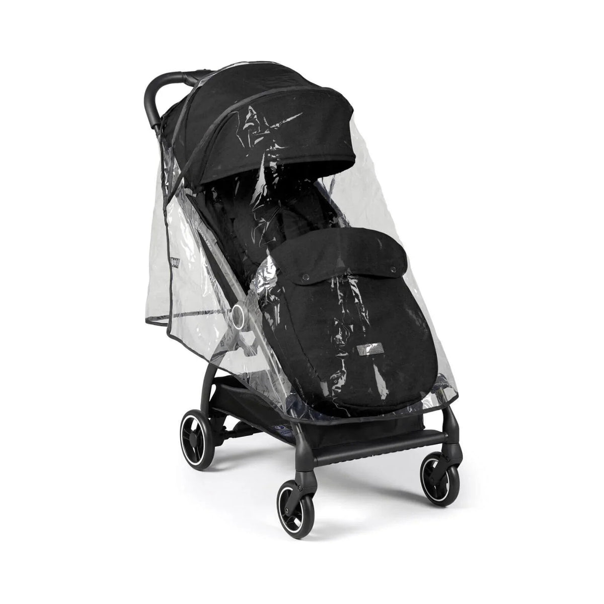 Ickle Bubba Aries Autofold Stroller - Black
