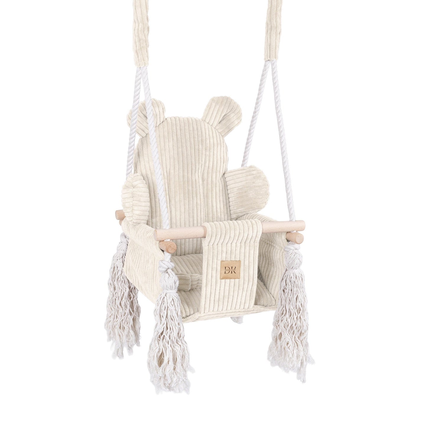 Meow Baby Indoor Baby Bear Swing Aesthetic
