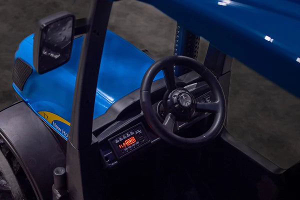 New Holland 24V Electric Tractor & Trailer Kids Ride On
