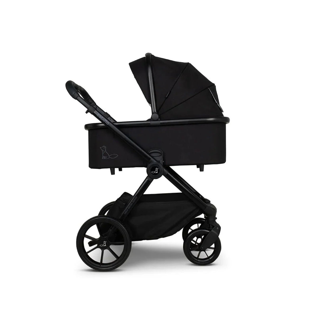 Cosatto Giggle 4 Everything Bundle - Foxed