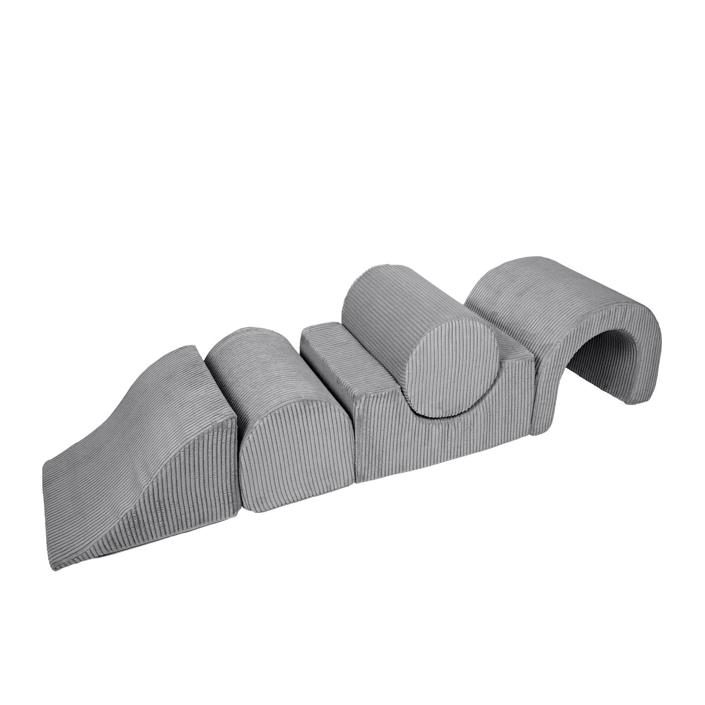 Meow Baby Aesthetic Corduroy 5 Piece Soft Play Set