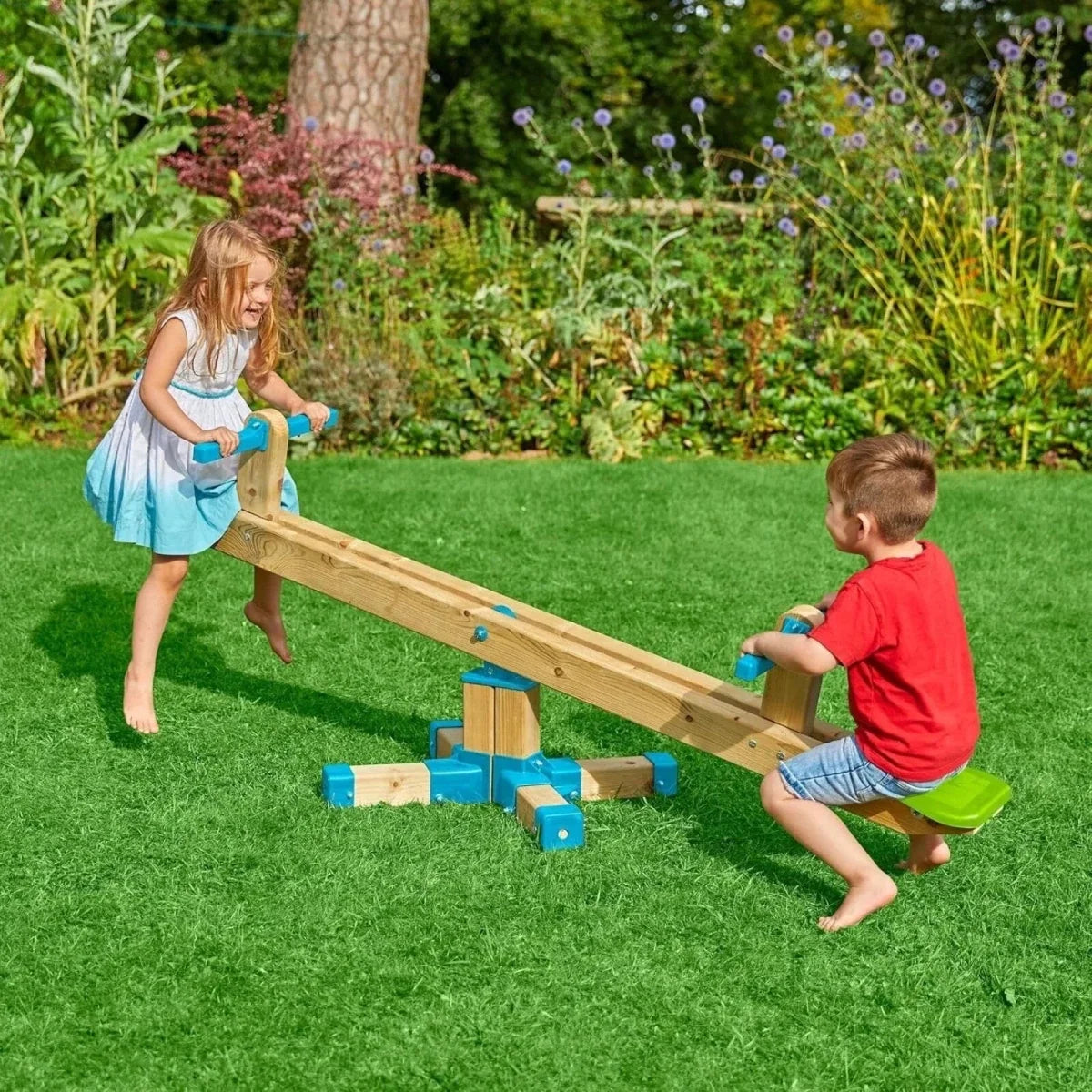 TP Forest Wooden Seesaw